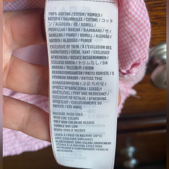 Hollister Pink Floral Blouse - Picture 4 of 7